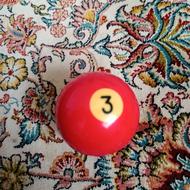 توپ بیلیارد شماره 3 سنگین