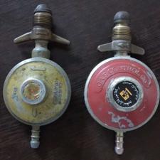 2 عدد ریگلاتور گاز