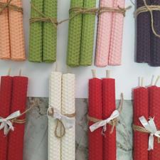 انواع شمع های بیزوکس در اندازه وطرح های مختلف به صورت عمده