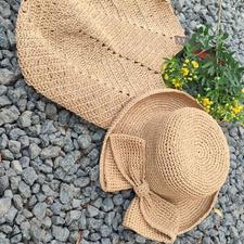 کیف وکلاه رافیا