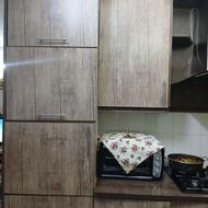 کابینت بهمراه هود وسینک