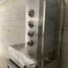 دستگاه کباب ترکی romak