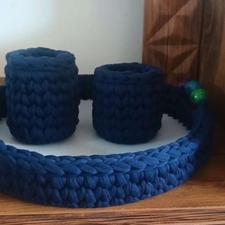 سبد تریکو کفی پلکسی