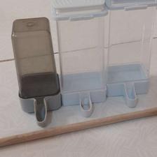 آبخوری مکانیزی‌ و ظرف غذای مکانیزی