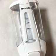 جا مایعی دیواری پمپ مایع سفید