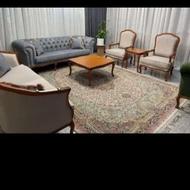 مبل کوئین چستر