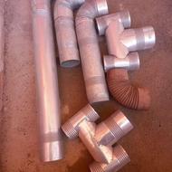 لوله بخاری چند تکه