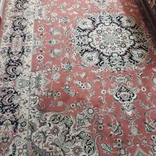 فرش 9 متری سالم بدون کوچکترین زدگی