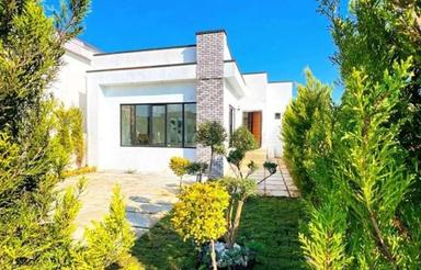 فروش ویلا باغ 300 متر سالن بزرگ حیاط دار زیبا