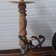 قلیون/ قلیان چوبی طرح عقاب