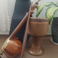 کمانچه خالقی وتنبک شیرانی