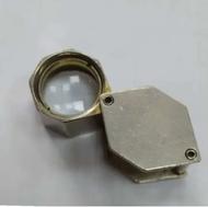 ذره بین تمام برنجی قدیمی