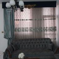 فروش پرده پذیرایی