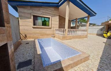 رهن ویلا 270 متری استخردار در مرکز شهر محمودآباد