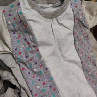 تعداد بالا لباس