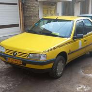 پژو 405 تاکسی شهری لنگرود خیابان امام