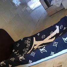 تخت نوجوان سفید و مشکی