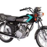 خریدار موتور مزایده ای سالم با پلاک ملی