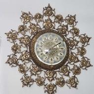 ساعت دیواری برنز