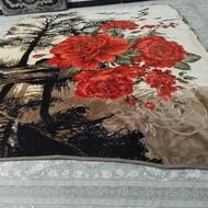 پتوی دونفره وتک نفره درختی و گلبافت