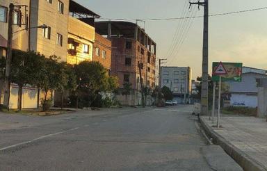 222 متر زمین مسکونی 70 متر بنا