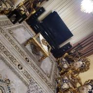 یکدست مبل سلطنتی 9 نفره سالم سالم