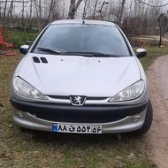 پژو206 تیپ 2مدل82