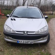 پژو206 تیپ 2مدل82