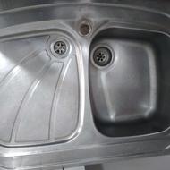 سینگ تک لگن ،راست ،اندازه 80 در60