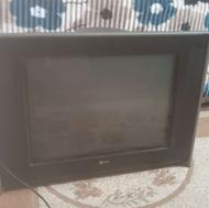 یک عدد تلویزیون LG سالم و تمیز