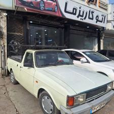 پیکان پیکان وانت (دوگانه سوز) 1393 سفید