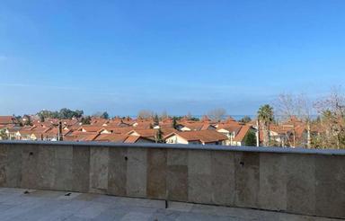 اجاره آپارتمان 105 متری با 120 متر حیاط در شهرک قصر دریا