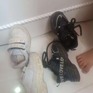 کفش بچه کاملا تازه