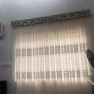 پرده با زیرپرده ای و قاب