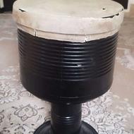 تنبک فلزی در حد نو