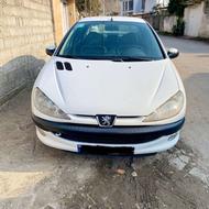 206sd v8 سفید مدل 95