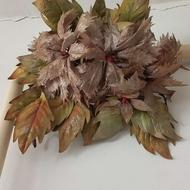 گل مصنوعی دیوار کوب