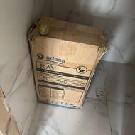 توالت فرنگی آداسا مدل ری رنگ سفید - درجه 3 /