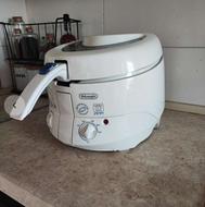 سرخ کن دلونگی با روغن