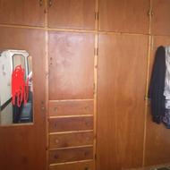 کمد دیواری چوبی