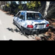 پراید مدل 87دوگانه دستی