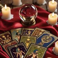 فال تاروت و شمع تراپی