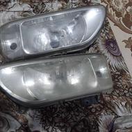 چراغ جلو پراید