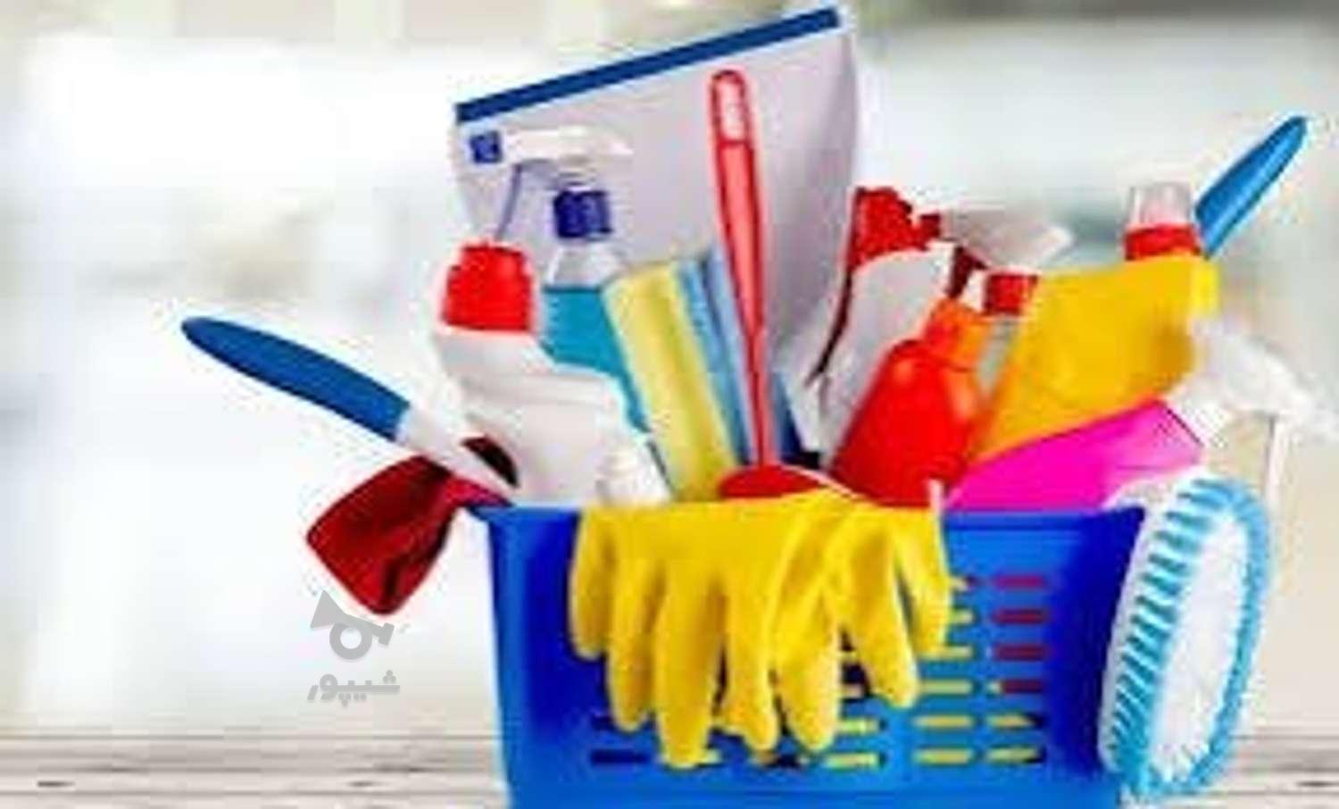 شرکت خدماتی و نظافتی صدای مشتری