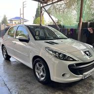 پژو 207مدل 96بیرنگ در حد صفر