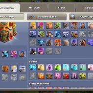 اکانت بازی کلش آف کلنز