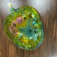 ظرف عتیقه آندیاناگلاس آمریکایی 7رنگ اصل سالم و نو