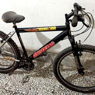 دوچرخه سایز 26 حرفه ای دنده کلاجی مدل Over lord