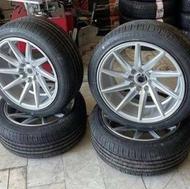 رینگ ووسن 15 و لاستیک 205 بارز نو کاملاسالم