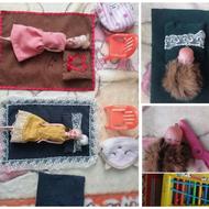 تعداد زیادی اسباب بازی همه باهم200. معاوضه